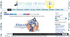 Desktop Screenshot of ilbazardimari.net